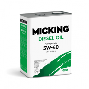 Моторное масло Micking Diesel Oil PRO1 5W-40 API CI-4/CH-4 синтетическое 4 л. M1156