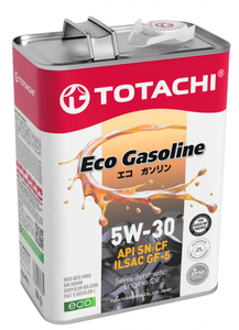 Моторное масло TOTACHI Eco Gasoline SN/CF 5W30 10804 (4л)