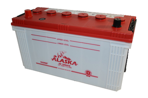 Аккумулятор ALASKA MF 100 105E41R calcium + 90 А/ч полярность прямая (+ -) 402/171/205