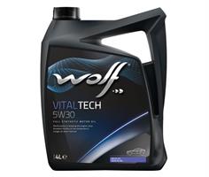 Моторное масло WOLF VITALTECH 5W30 8309908 (4л)