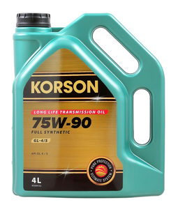 Трансмиссионное масло KORSON KS00032 75W-90 FULL SYNTHETIC GL-4/5 4л