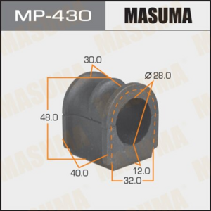 Втулка стабилизатора MASUMA MP430