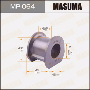 Втулка стабилизатора MASUMA MP064 MITSUBISHI Pajero