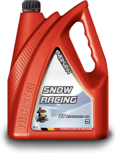 Моторное масло NERSON OIL SRS2T004 2T SnowRacing synthetic 4л