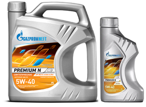 Gazpromneft Premium N 5W-40 АКЦИЯ 4+1