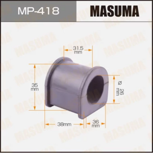 Втулка стабилизатора MASUMA MP418