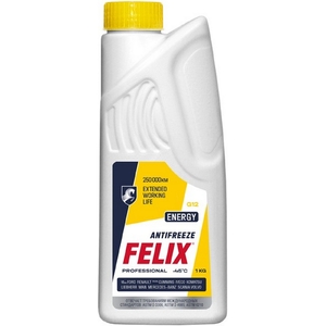 Антифриз FELIX Energy G12+ -45 С желтый 1 кг 430206026