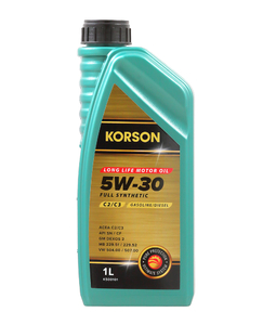 Моторное масло KORSON 5W-30 FULL SYNTHETIC C2/C3 1л