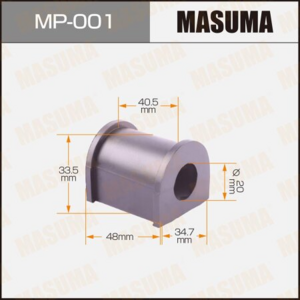 Втулка стабилизатора MASUMA MP001