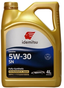 Моторное масло IDEMITSU 5W-30 SN/GF-5 синтетическое 4 л