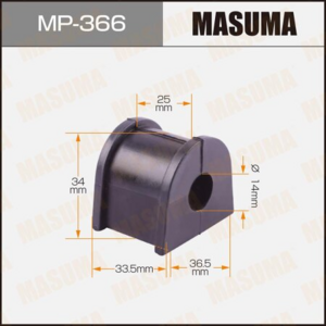 Втулка стабилизатора MASUMA MP366