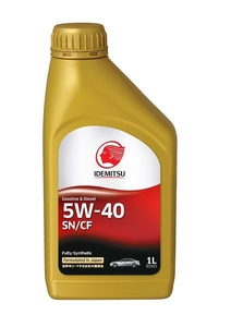 Моторное масло IDEMITSU 5W-40 SN/CF синтетическое 1 л