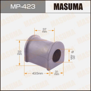 Втулка стабилизатора MASUMA MP423