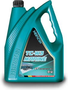 Моторное масло 2T NERSON OIL TC2T0004 TC-W3 Marine synthetic 4л
